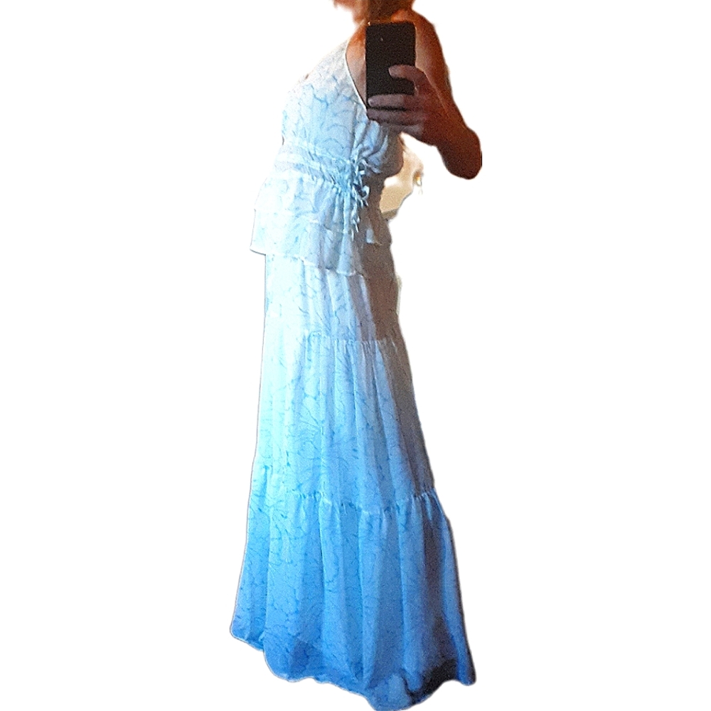 Vintage maxi skirt And Matchingg Top